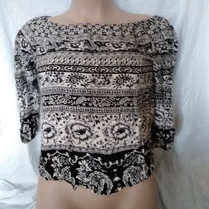 Beautiful 100% rayon top made in India